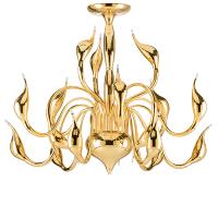 751182 Люстра потол Cigno collo 18х20W G4 ЗОЛОТО
