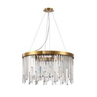 Люстра подвесная хрустальная 2113/03/08P Stilfort  серия Venecia