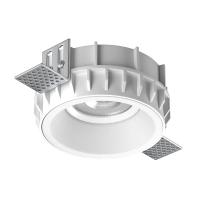 G214606WMOD Светильник DOMINO ROUND под LED модуль/лампу МR16 БЕЛЫЙ (214610+214606+214006)