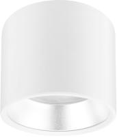 OL8 GX53 WH/SL Подсветка ЭРА Накладной под лампу Gx53, алюминий, цвет белый+серебро (40/800)