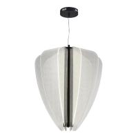 SL6509.413.01 Светильник подвесной ST-Luce Черный/Прозрачный LED 1*75W 4000K FESALE