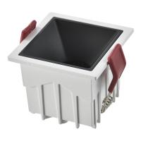 ST757.438.10S Св-к встр. Белый LED 1*10W 60° IP20 L65xW65xH52 85-265V В комплекте Встраиваемые светильники