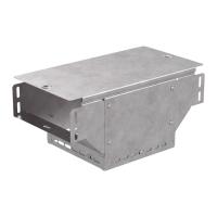 Ответвитель Т-образный вертикальный с крышкой Стандарт 200х80 Промрукав