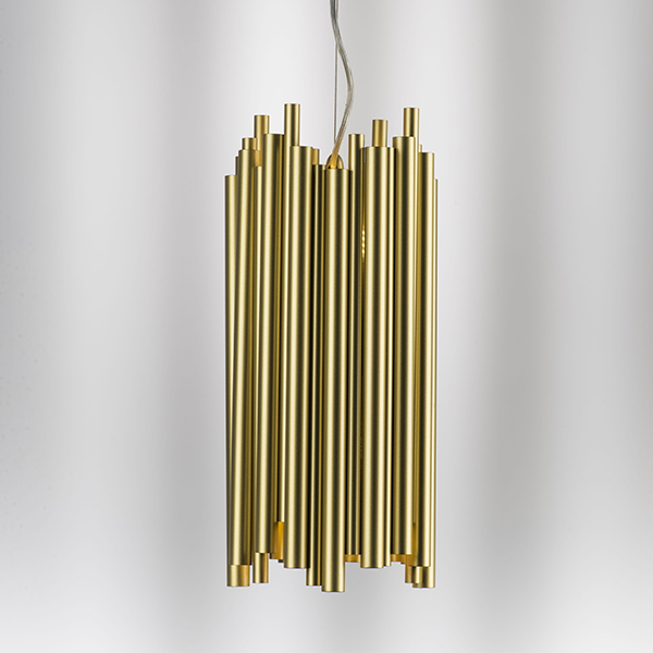 816022 Люстра SAVONA 6х40W G9 ЗОЛОТО