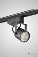 Однофазный трековый светильник AM Group AM232 BK