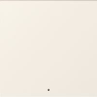 Клавиша 1-я с подсветкой, матовый кремовый, серия A07