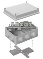 Коробка огнестойкая для о/п 40-0310-FR2.5-10 Е15-Е120 RAL7035 150х110х70 (6 шт/кор) Промрукав