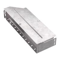 Переходник правый с крышкой Стандарт 600х500х100 Промрукав