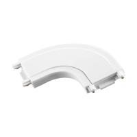 135208 SHINO NT23 043 белый Соединитель с токопроводом "L" для низковольтного шинопровода IP20 48V SMAL