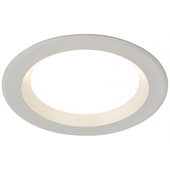 Светильник даунлайт светодиодный ЭРА SDL-10-90-30K-W30 встраиваемый круглый 30Вт 3000K 2700Лм D195х65 алюминий