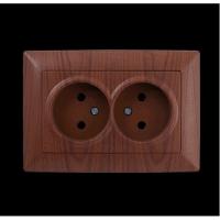 VS2820149 Розетка 2х ОРЕХ