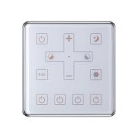 359393 PULT NT24 000 белый Беспроводной пульт дистанционного управления (2.4G) для арт. 359362-359377 IP20 GLAT