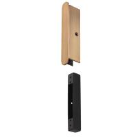 7154/2F HIGHTECH ODL26 260 Фиксатор для накладного монтажа бронзовый/акрил/металл IP20 LED / / 24V FINO XS