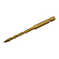 Сверло по стеклу и керамике, сухое сверление, 5мм, шестигранный хвостовик KRANZ