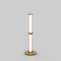 Настольный светодиодный светильник 80536/1 латунь