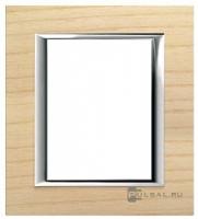 BT Axolute Ясень Рамка 3+3 мод прямоугольная