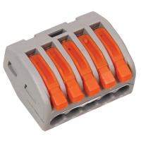 222-415 Cтроительно-монтажные клеммы 5--проводные WAGO