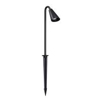 371059 STREET NT26 000 черный Светильник грунтовый IP65 GU10 max 35W 220-240V BELL
