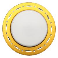 Светильник GCL-GX53-H18-G ЗОЛОТО ОРНАМЕНТ