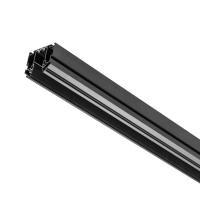 505437 Трек встраиваемый под гарпун TETA PRO 3м ЧЕРНЫЙ (Резинки 2 шт в комплекте)