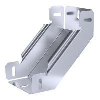 Угол вертикальный внутренний 90 градусов Стандарт INOX (AISI 316) 100х50 Промрукав