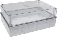 Корпус КМПн 5/16 IP55 пластиковый навесной с прозрачной крышкой