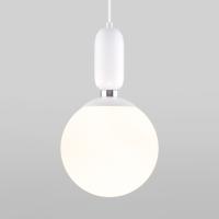 Подвесной светильник со стеклянным плафоном 50197/1 белый