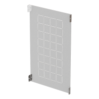 Панель горизонтальная для секционирования Ш400 Г600 мм EKF AleSta