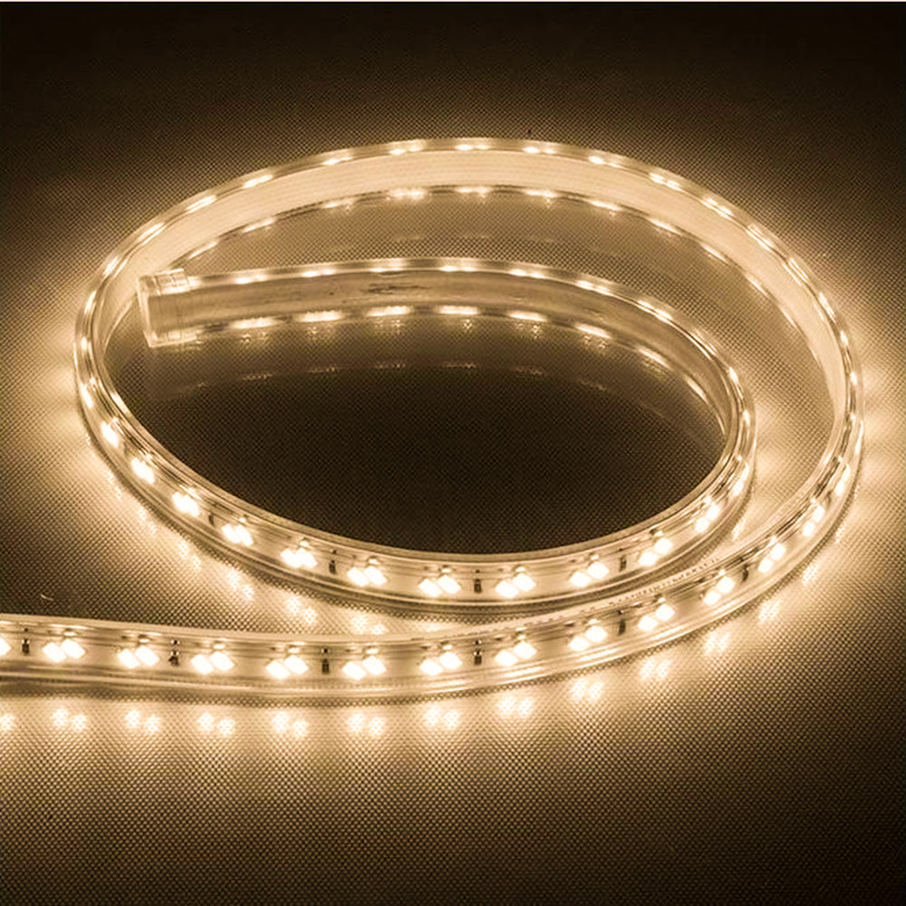 Cветодиодная LED лента Feron LS705, 120SMD(5730)/м 11Вт/м 50м 220V 3000K IP65 FERON LS705