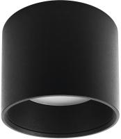 OL8 GX53 BK Подсветка ЭРА Накладной под лампу Gx53, алюминий, цвет черный (40/800)