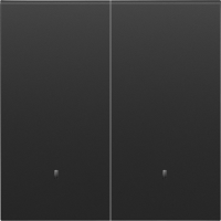 Клавиша 2-я с подсветкой, черный графит, серия S08