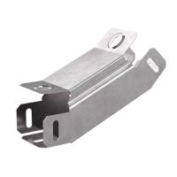 Угол вертикальный внутренний 45 градусов с крышкой Стандарт 50х50 Промрукав