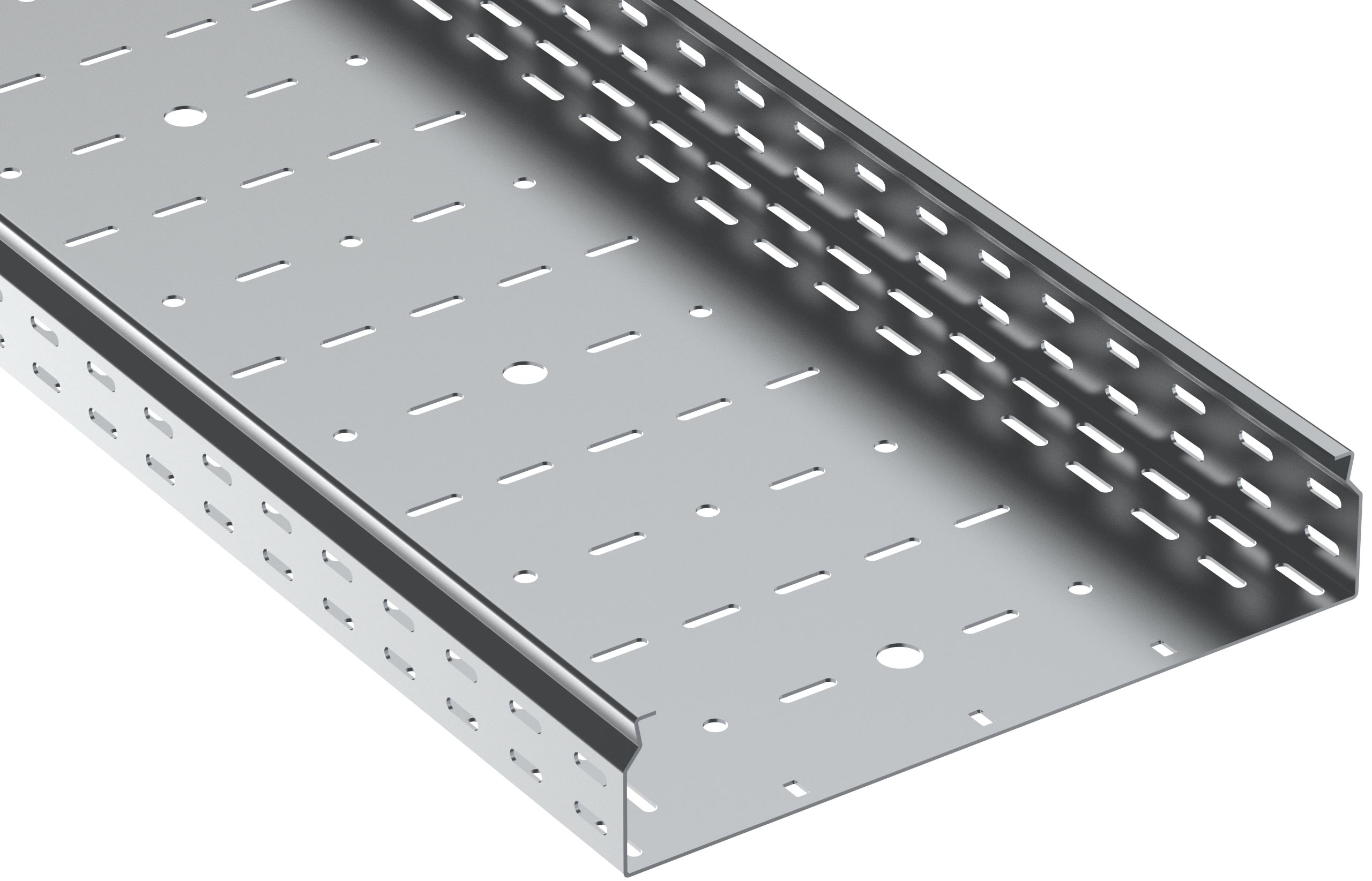 ESCA 7 Лоток перфорированный 80х400х2500-1,5 IEK
