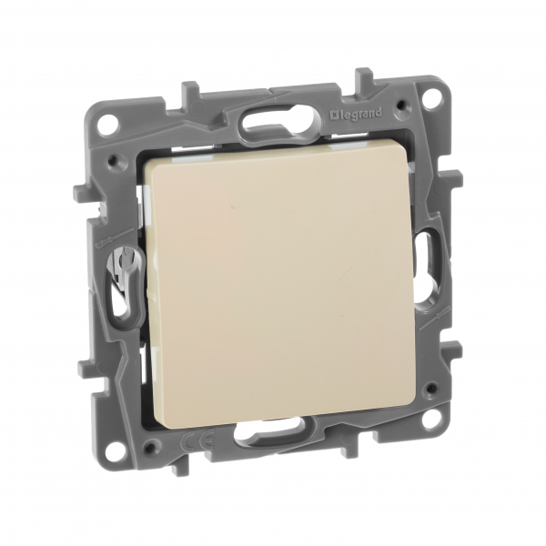 Legrand Etika Сл.кость Кнопка автоматическая 6А