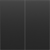 Клавиша 2-я, черный графит, серия S08