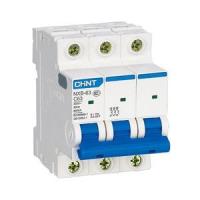 Авт. выкл. NXB-63S 3P 40А 4,5кА х-ка C (R) CHINT