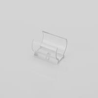 Пластиковая монтажная клипса