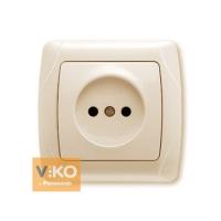 90562007 Розетка 1-я крем VIKO Carmen