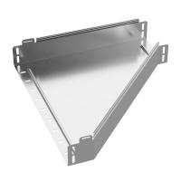 Переходник левый Стандарт INOX (AISI 304) 500х150х80 Промрукав