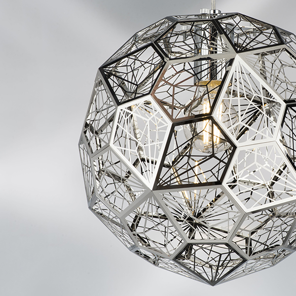 724014 Люстра FERMO 1х40W E27 ХРОМ