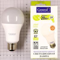 Лампа GLDEN-WA60P-15-230-E27-6500