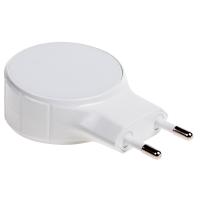 Сетевое зарядное устройство 2хUSB (СЗУ) (5 V,2100 mA+1000 mA ) белое REXANT