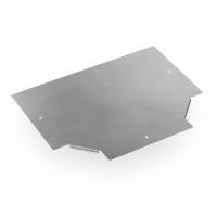 Крышка ответвителя Т-образного Профи INOX (AISI 304) 400 (1,0 мм) Промрукав