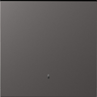 Клавиша 1-я с подсветкой, матовый титан, серия S08