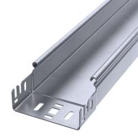 Лоток неперфорированный Профи INOX (AISI 316) 100х50x6000 (2,0 мм) (12 м/уп) Промрукав