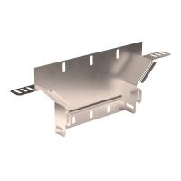 Ответвитель вертикальный Стандарт INOX (AISI 409) 200х50 Промрукав