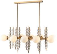 Люстра на штанге 2120/03/10P Stilfort  серия Queenly