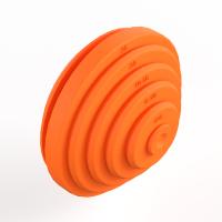 Гермоввод д25 оранжевый (10шт/1000шт уп/кор) Промрукав