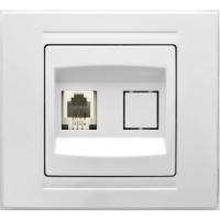 MD2911120 Цифр.телеф.розетка бел.