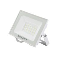 Прожектор светодиодный СДО 300Вт 24000Лм 6500К холодный свет, белый корпус REXANT